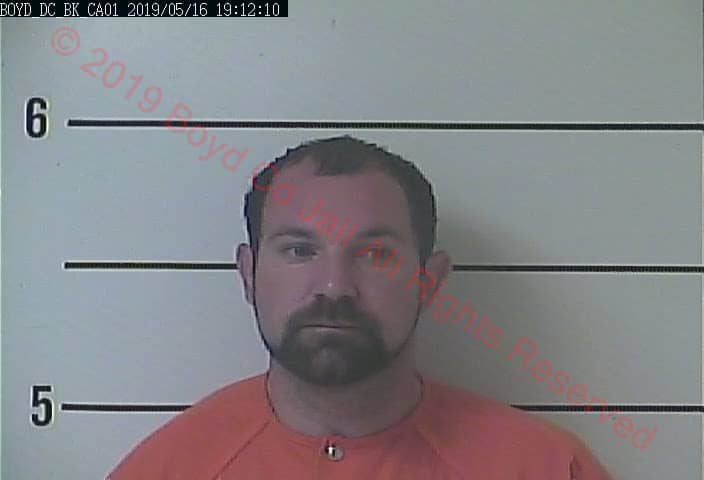 Kyle Shinkle, 30, of McDermott